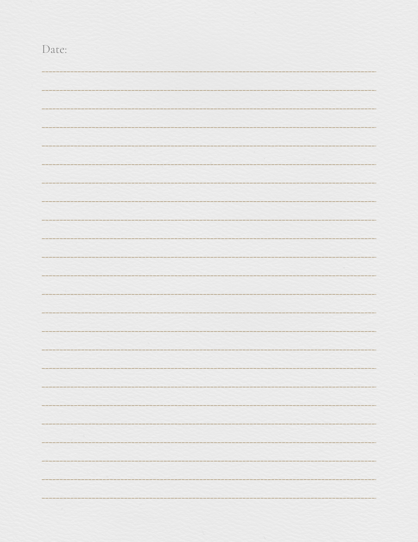 Prayer Journal